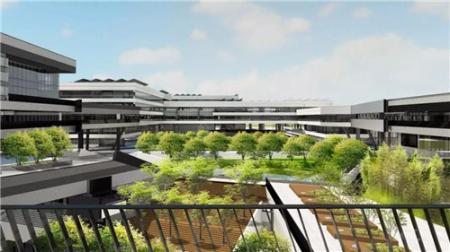 2019園冶杯專業獎丨聯想總部(北京)園區二期景觀設計