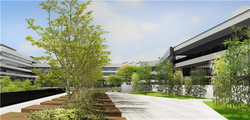 2019園冶杯專業獎丨聯想總部(北京)園區二期景觀設計