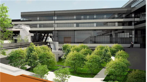 2019園冶杯專業獎丨聯想總部(北京)園區二期景觀設計