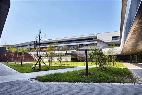 2019園冶杯專業獎丨聯想總部(北京)園區二期景觀設計