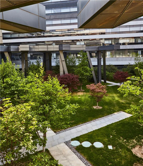 2019園冶杯專業獎丨聯想總部(北京)園區二期景觀設計