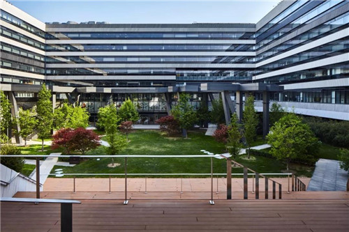 2019園冶杯專業獎丨聯想總部(北京)園區二期景觀設計