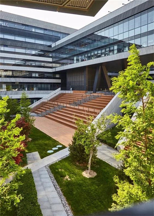 2019園冶杯專業獎丨聯想總部(北京)園區二期景觀設計