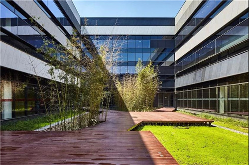 2019園冶杯專業獎丨聯想總部(北京)園區二期景觀設計