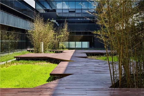 2019園冶杯專業獎丨聯想總部(北京)園區二期景觀設計