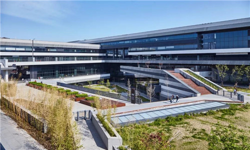 2019園冶杯專業獎丨聯想總部(北京)園區二期景觀設計