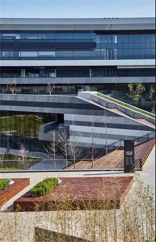 2019園冶杯專業獎丨聯想總部(北京)園區二期景觀設計