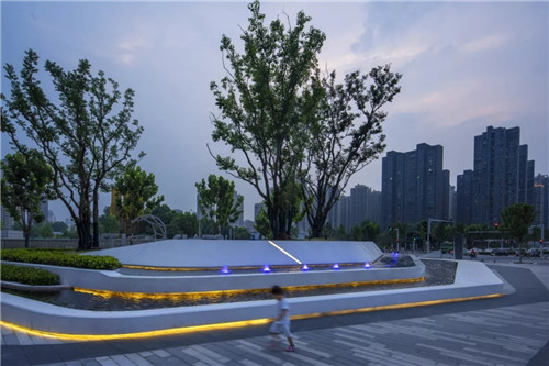 賽肯思景觀|武漢華宇旭輝星空