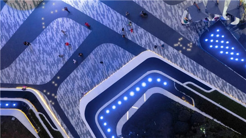 賽肯思景觀|武漢華宇旭輝星空