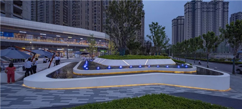 賽肯思景觀|武漢華宇旭輝星空