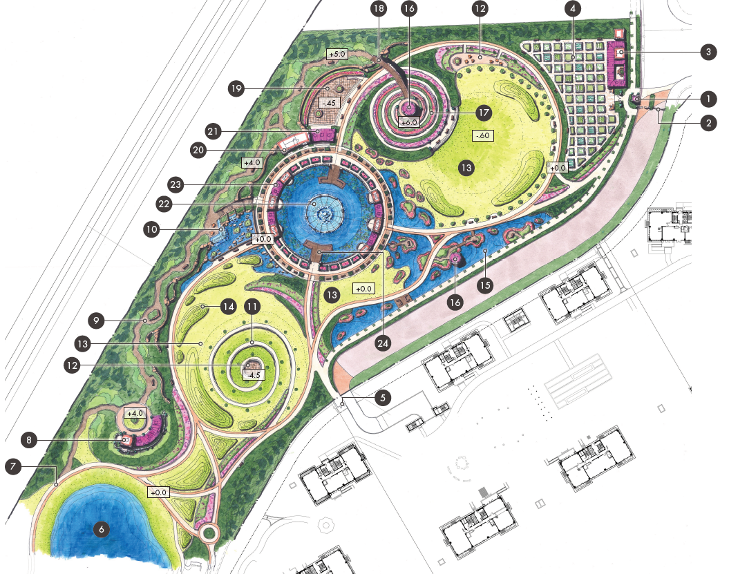 2019園冶杯專業獎丨和?！ど袓o壹號·海德公園