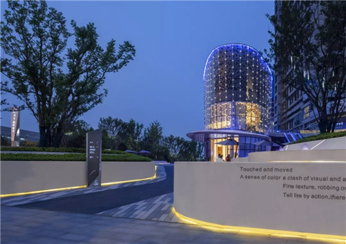 賽肯思景觀|武漢華宇旭輝星空