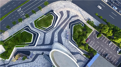 賽肯思景觀|武漢華宇旭輝星空