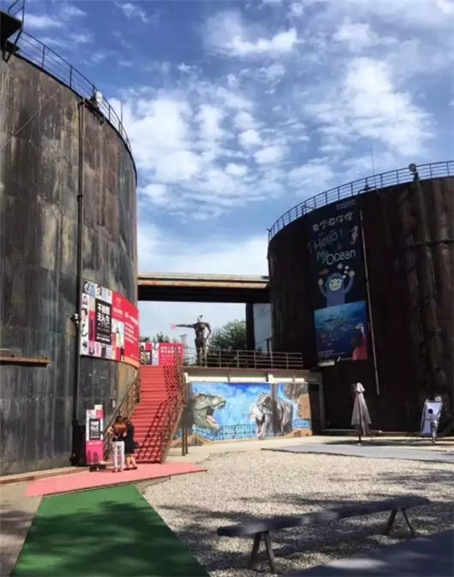 這些工業遺產改造設計有點兒“酷”