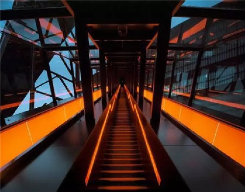 這些工業遺產改造設計有點兒“酷”