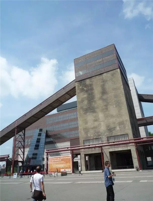 這些工業遺產改造設計有點兒“酷”