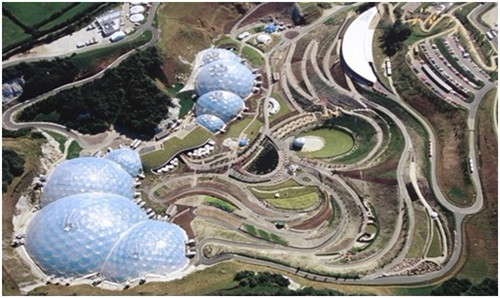 礦坑公園,讓大地傷疤涅槃重生