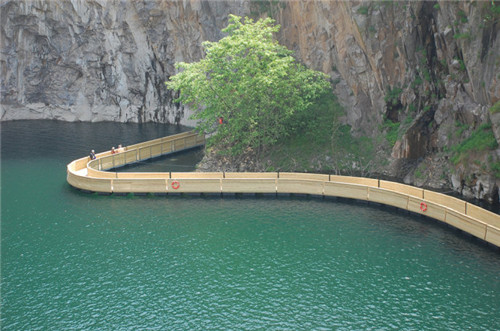 礦坑公園,讓大地傷疤涅槃重生