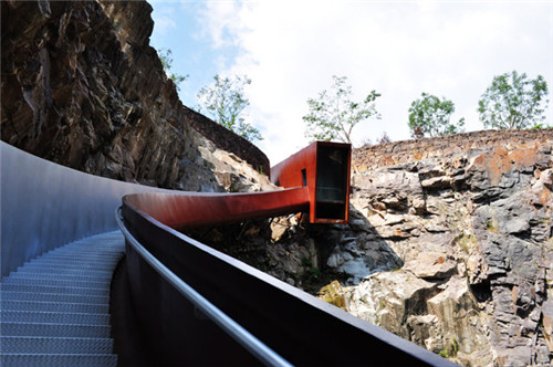 礦坑公園,讓大地傷疤涅槃重生