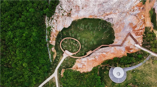 礦坑公園,讓大地傷疤涅槃重生
