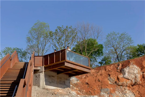 礦坑公園,讓大地傷疤涅槃重生