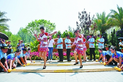 世園會海南日：椰風(fēng)海韻撲面來