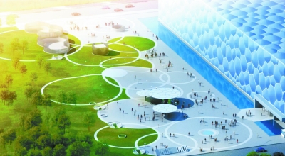 水立方變身“冰立方” 建筑智能化升級