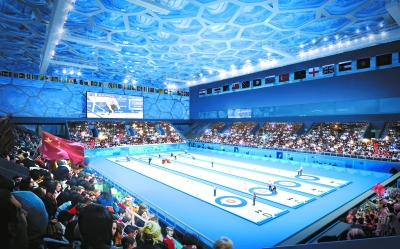 水立方變身“冰立方” 建筑智能化升級