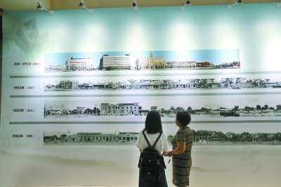 影像長卷 詳解北京街巷70年