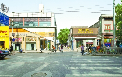 影像長卷 詳解北京街巷70年