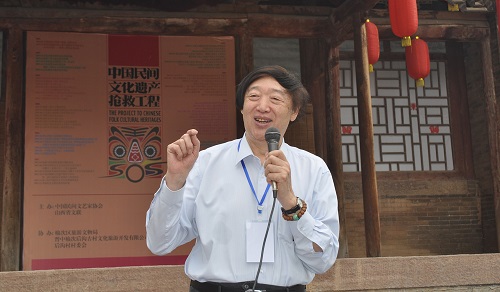 馮驥才：傳統(tǒng)村落保護(hù)與發(fā)展功在當(dāng)代利在千秋