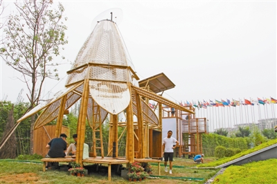 2019國際竹建筑設計大賽獲獎作品揭曉