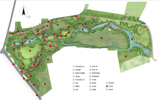 易蘭設(shè)計(jì)|秦皇島昌黎葡萄小鎮(zhèn)礦坑公園