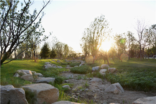 易蘭設(shè)計(jì)|秦皇島昌黎葡萄小鎮(zhèn)礦坑公園