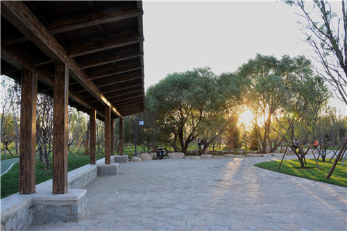 易蘭設(shè)計(jì)|秦皇島昌黎葡萄小鎮(zhèn)礦坑公園