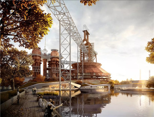 工業(yè)遺存+新的商業(yè)模式,活化老工業(yè)區(qū)