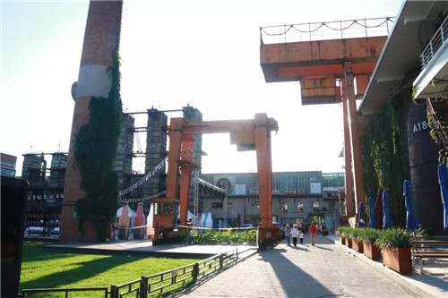 工業(yè)遺存+新的商業(yè)模式,活化老工業(yè)區(qū)