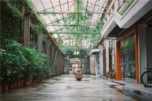 工業(yè)遺存+新的商業(yè)模式,活化老工業(yè)區(qū)