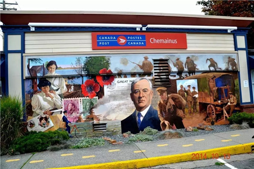 一個創意拯救一個城鎮,壁畫小鎮的逆襲