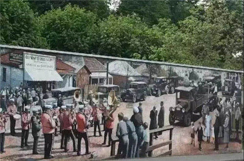 一個創意拯救一個城鎮,壁畫小鎮的逆襲