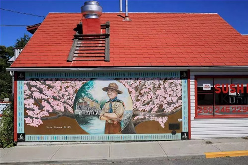 一個創意拯救一個城鎮,壁畫小鎮的逆襲