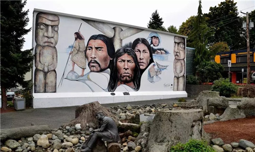 一個創意拯救一個城鎮,壁畫小鎮的逆襲