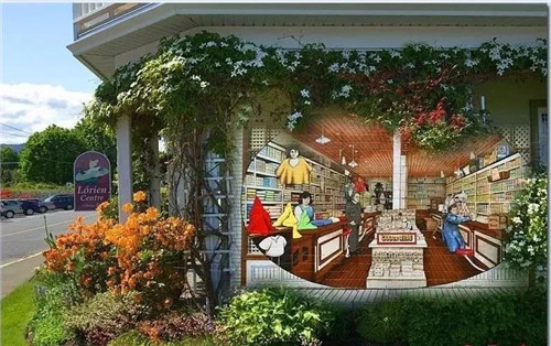 一個創意拯救一個城鎮,壁畫小鎮的逆襲