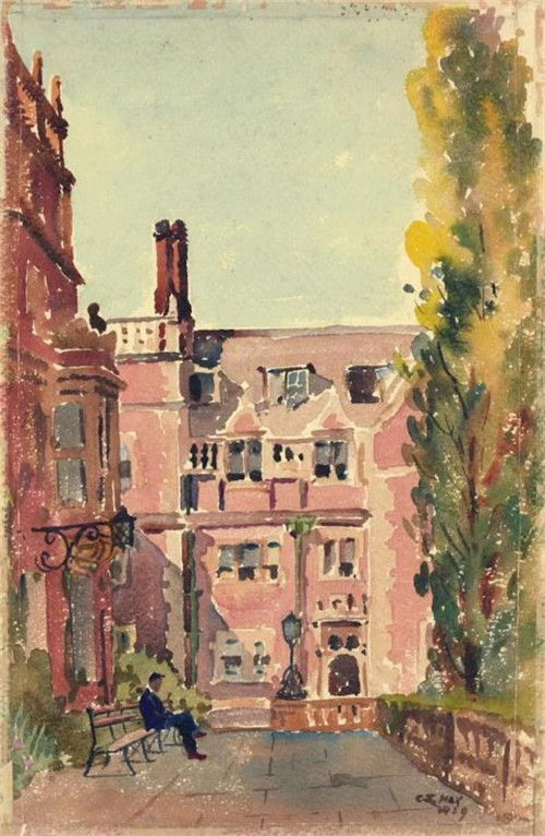 第一代中國建筑師在賓大的學(xué)習(xí)與歸成