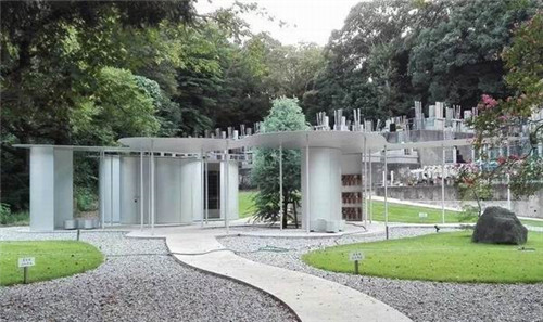 鋼結構里的禪思:看日本當代建筑師的寺廟設計