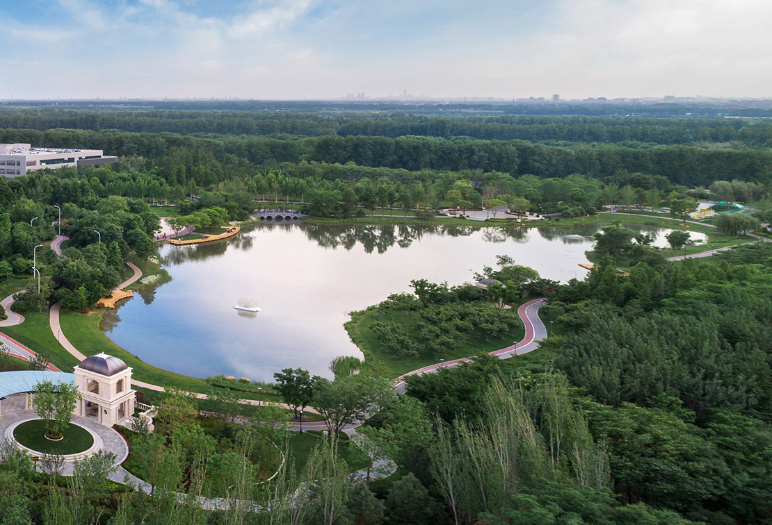 2019園冶杯專業獎丨和?！ど袓o壹號·海德公園