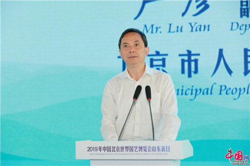 2019中國北京世園會“山東省日”活動持續發熱