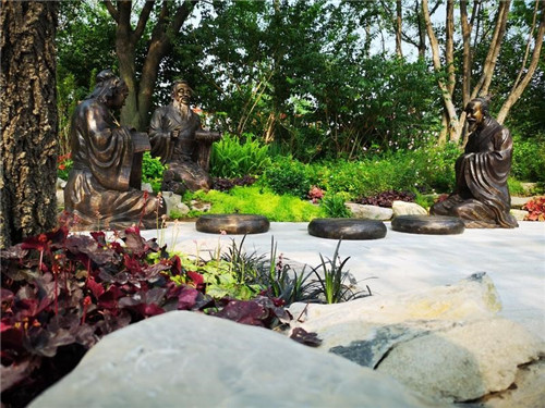 2019中國北京世園會“山東省日”活動持續發熱