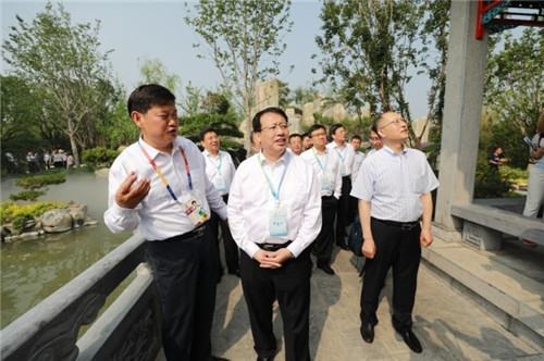 2019中國北京世園會“山東省日”活動持續發熱