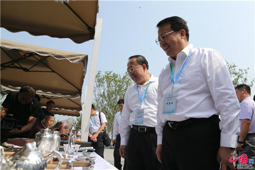 2019中國北京世園會“山東省日”活動持續發熱